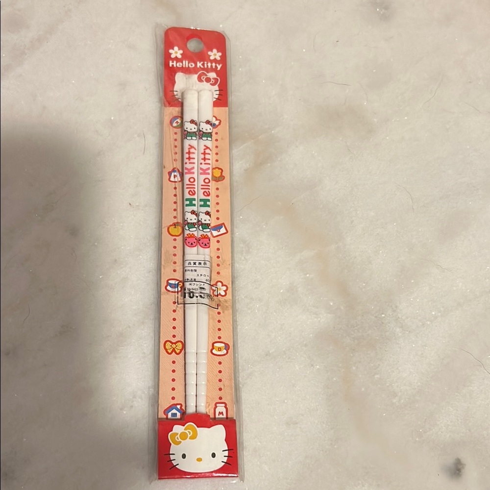 Hello Kitty White Chopsticks